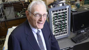 Lithium-ion battery inventor touts new battery breakthrough
