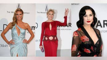 Heidi Klum, Sharon Stone, and Dita Von Teese Compete for Sexiest Cannes Look