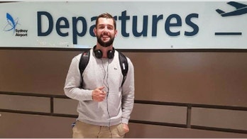 Australian man arrested for overstaying US visa by 90 minutes, report says