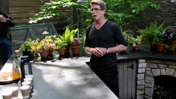 Going green with Chef Rick Bayless: a sneak peek at what his garden grows