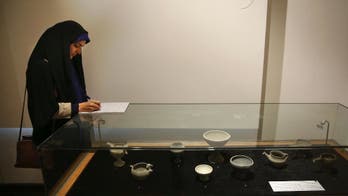Iran displays ancient Persian artifacts returned from the US