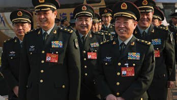 China says defense budget to rise by about 7 percent in 2017