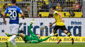 A day before 18th birthday, Pulisic scores for Dortmund
