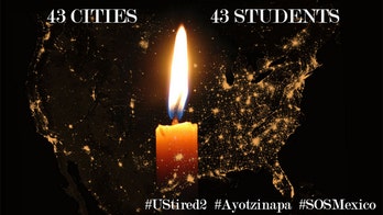 Activists plan protests in dozens of U.S. cities on Dec. 3 for missing Mexican students