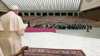 Pope urges Lutherans to set aside doctrine to work together