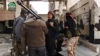 Dozens dead or missing from airstrike in IS-held north Syria