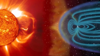 Earth's magnetic field is a ruthless, solar-wind-shredding machine