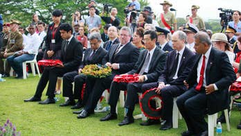 Memorial ceremony marks fall of Singapore to Japanese troops