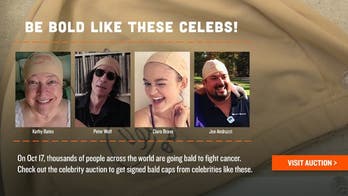 Bald and strong: Nonprofit raises cancer awareness, challenges vanity