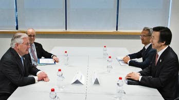 Tillerson meets Asian allies, condemns NKorea missile test