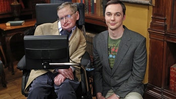 'Big Bang Theory' star Jim Parsons opens up about being on set with Stephen Hawking