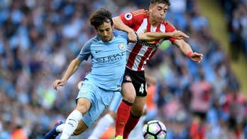 Own-goal helps City beat Sunderland in Guardiola's EPL debut