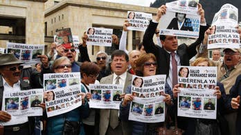 Colombia blames rebels for disappearance of 3 journalists