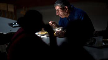 Few poor Peruvians at Latin America's biggest food festival