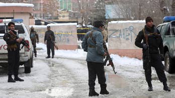 Afghan official: Taliban bombing kills district police chief