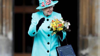 William, Kate join Queen Elizabeth II for Easter service