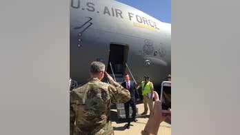 Carter arrives in Iraq for talks on how to beef up IS fight