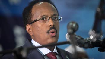 Somalia's new leader inaugurated, vowing to restore dignity
