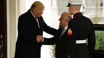 Trump to meet Iraqi premier as anti-IS policy takes shape
