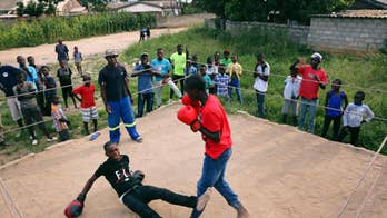 In Zimbabwe, boys are offered boxing instead of despair