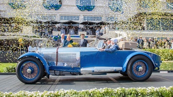 1929 Mercedes-Benz crowned Pebble Beach Concours champion