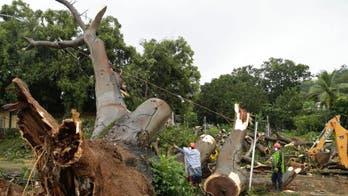 The Latest: Otto a hurricane anew, aiming at Central America