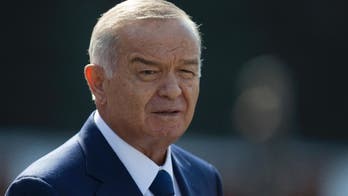 Uzbekistan's gov't says ailing president in critical state