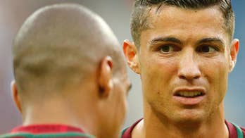 Injured Ronaldo leaves European final in tears for 2nd time