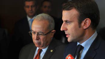 French candidate Macron's team sees cyberattacks from Russia