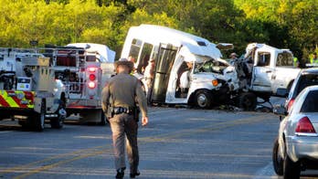 Texas trooper: Multiple fatalities in church van-truck crash