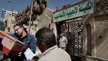 Egyptian Christians fearing terror flee Sinai for 4th day