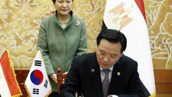 South Korea president accepts justice minister's resignation