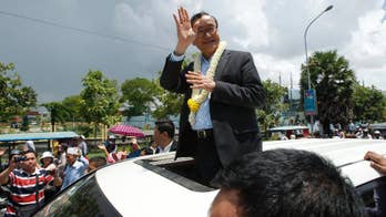 Cambodian opposition chief resigns from party