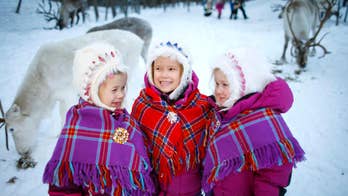 Arctic's indigenous Sami people to celebrate national day