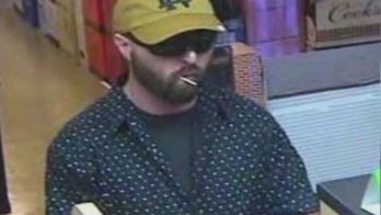 'Bearded Bandit' arrested after caught trying to buy razors