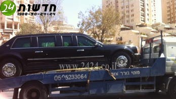 Obama's limo reportedly sidelined in Israel by fuel mixup