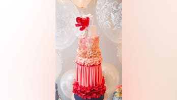 Most outrageous wedding cakes