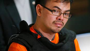 Alleged drug lord arrested in Abu Dhabi back in Manila