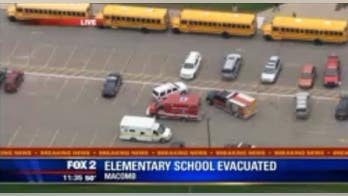 Michigan elementary school evacuated after multiple students fall ill