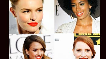 Tangerine Dream: How to Rock Orange Lips Like a Star