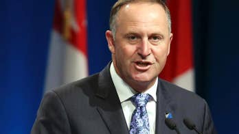 New Zealand leader visits Fiji for first time in a decade