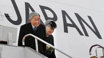 Japan's Emperor Akihito on first-ever visit to Vietnam