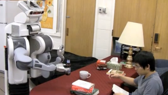 Beer-pouring robot knows when you need a refill