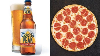 Two food giants offer gluten-free beer and pizza