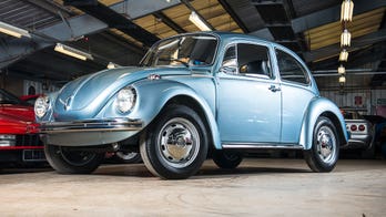 Barely-driven 1974 VW Beetle barn find up for auction