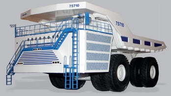 World's largest dump truck stakes its claim