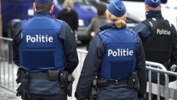 Belgian police shoot, wound knife-wielding assailant