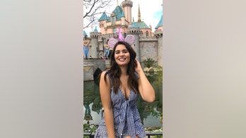 Disneyland character performer becomes model after being discovered on Instagram