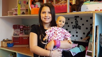Georgia girl donates bald American Girl dolls to cancer patients