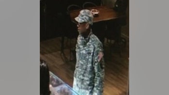 Man impersonated soldier, ran off with $100G marquise diamond, police say